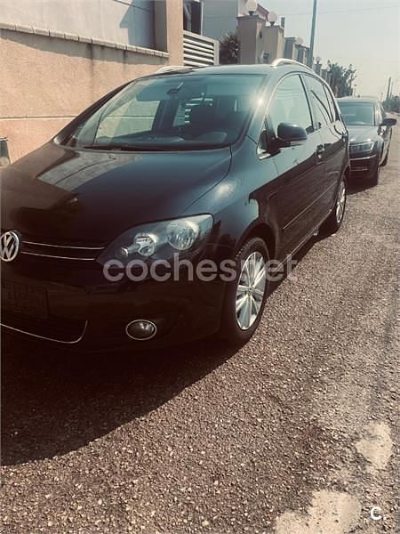 Brugt VW Golf Plus Cross Advance 105 HK (77 kW) 2011 Sort MPV