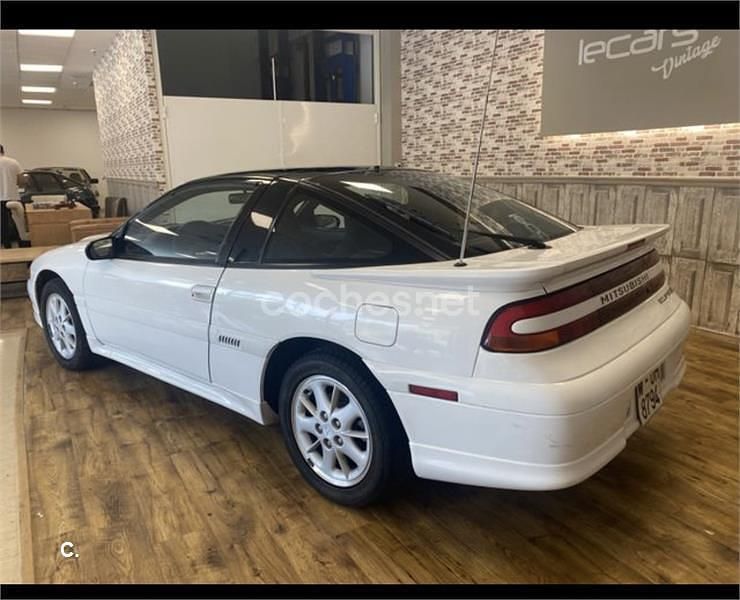 Usado Mitsubishi Eclipse 145 CV (106 kW) 1993 Blanco Coupe