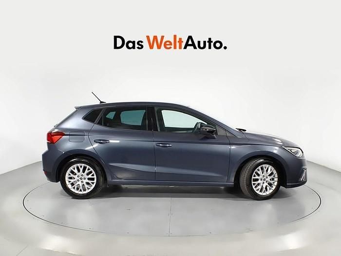 Usado Seat Ibiza FR 115 CV (84 kW) 2025 Gris Berlina