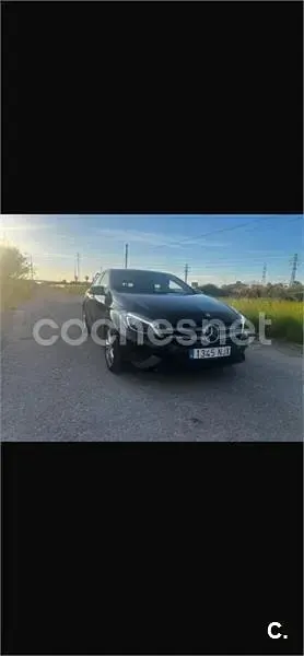 Usado Mercedes A250 Urban 211 CV (155 kW) 2016 Negro Berlina