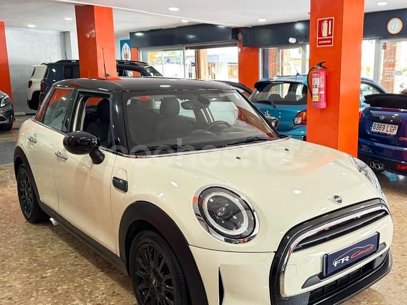 Usado Mini Cooper 136 CV (100 kW) 2021 Beige Utilitario