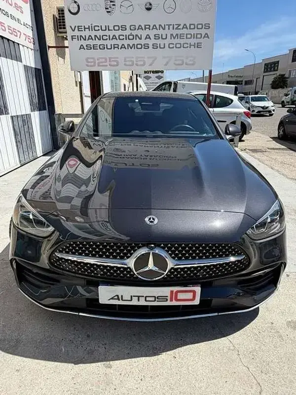 Usado Mercedes C200 163 CV (119 kW) 2024 Marrón Berlina