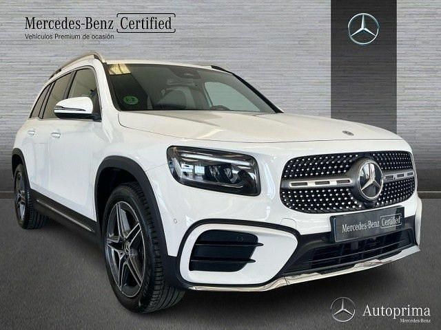 Usado Mercedes GLB200 150 CV (110 kW) 2024 Blanco polar SUV