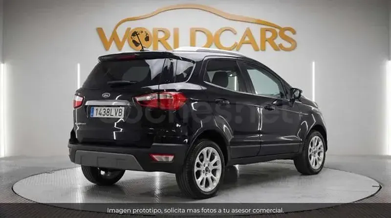 Używany Ford Ecosport Titanium 125 KM (91 kW) 2021 Czarny SUV
