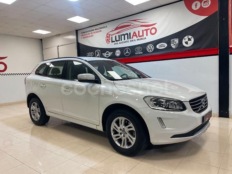 Usado Volvo XC60 Kinetic 136 CV (100 kW) 2015 Blanco SUV