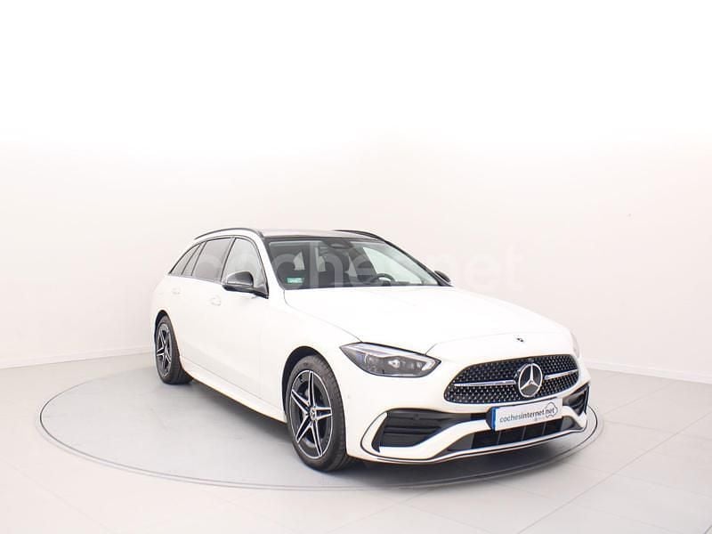 Nuevo Mercedes C300e 313 CV (230 kW) 2025 Blanco Familiar