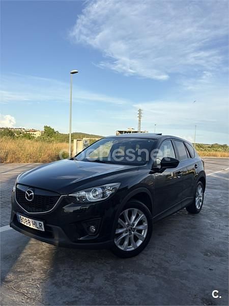 Usado Mazda CX-5 Luxury 160 CV (117 kW) 2012 Negro SUV