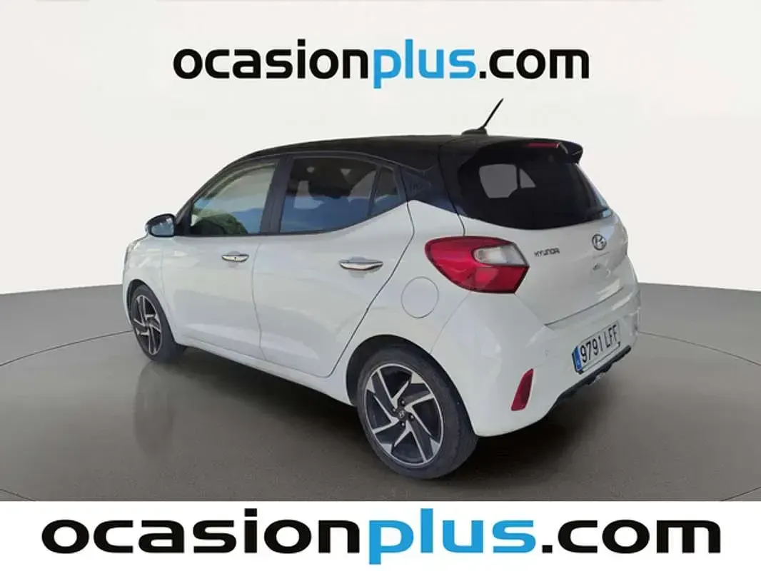 Usado Hyundai i10 84 CV (61 kW) 2020 Blanco Utilitario