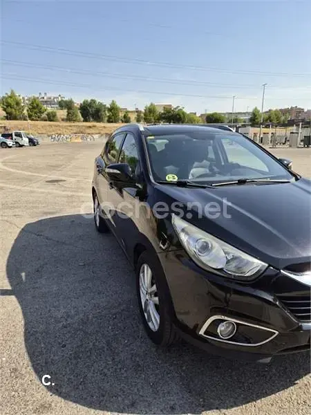 Usado Hyundai ix35 Style 184 CV (135 kW) 2012 Negro SUV