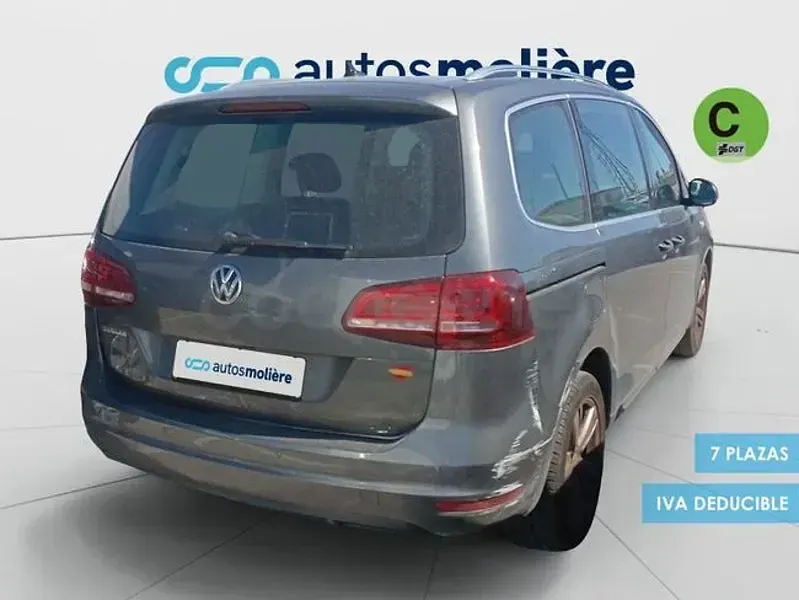 Usado VW Sharan Advance 150 CV (110 kW) 2020 Gris / plata Monovolumen