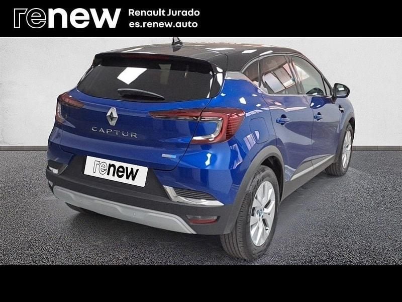 Usado Renault Captur Zen 160 CV (117 kW) 2021 Azul SUV