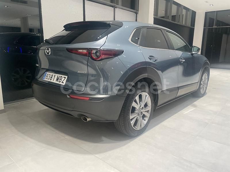 Usado Mazda CX-30 122 CV (89 kW) 2022 Azul SUV