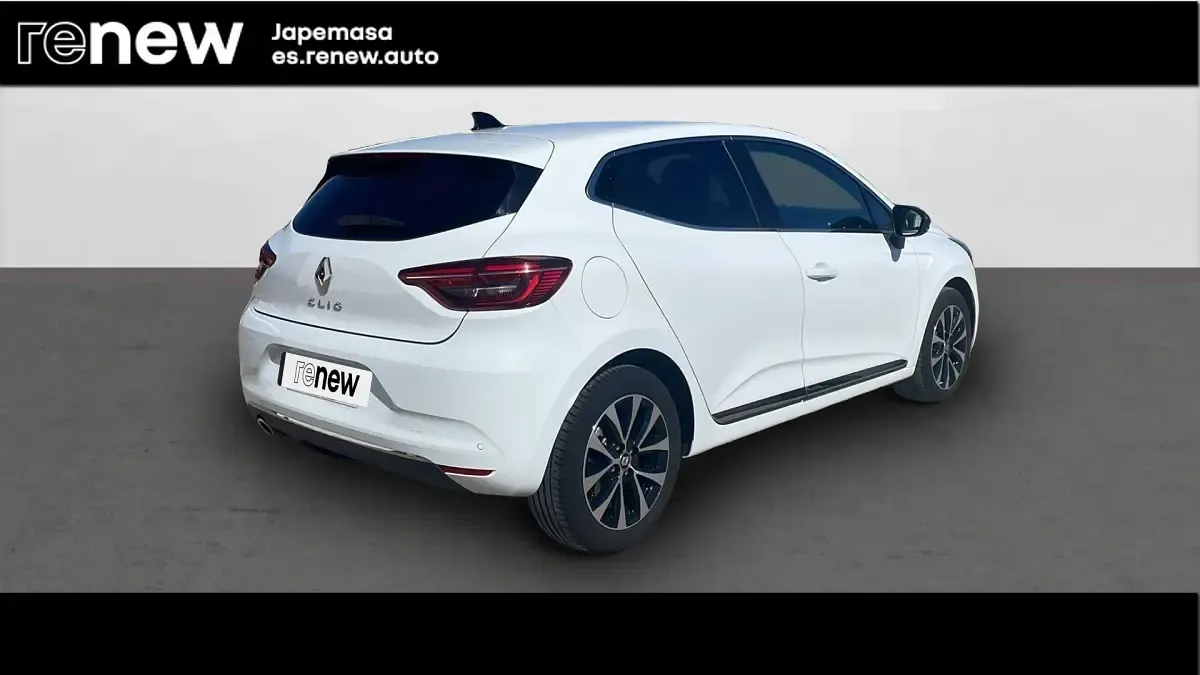 Usado Renault Clio V Techno 100 CV (73 kW) 2022 Blanco glaciar Berlina