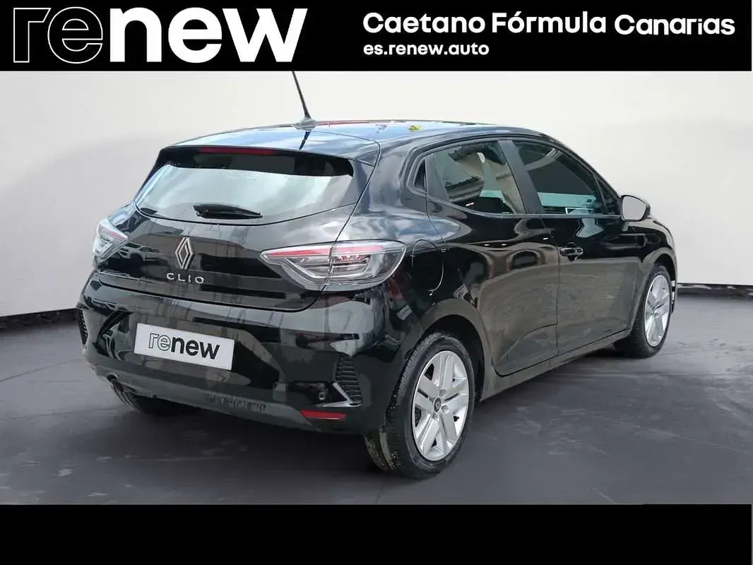 Usado Renault Clio Evolution 91 CV (66 kW) 2024 Negro Utilitario