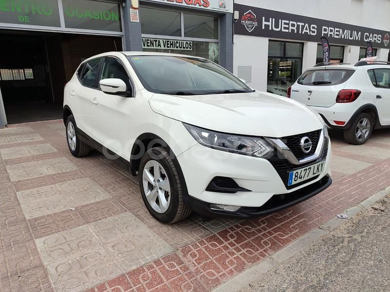 Blanco Usado 2020 Nissan Qashqai Acenta SUV | 15.300 € (Buen precio) - Imagen 1/4