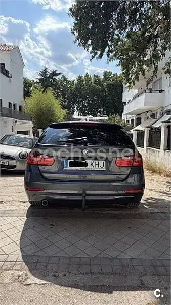 Usado BMW 318 143 CV (105 kW) 2014 Gris / plata Berlina