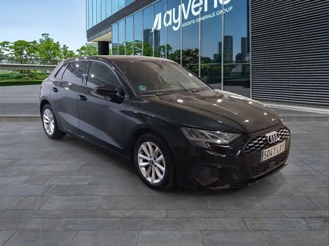 Usado Audi A3 Sportback Premium 116 CV (85 kW) 2022 Negro Utilitario