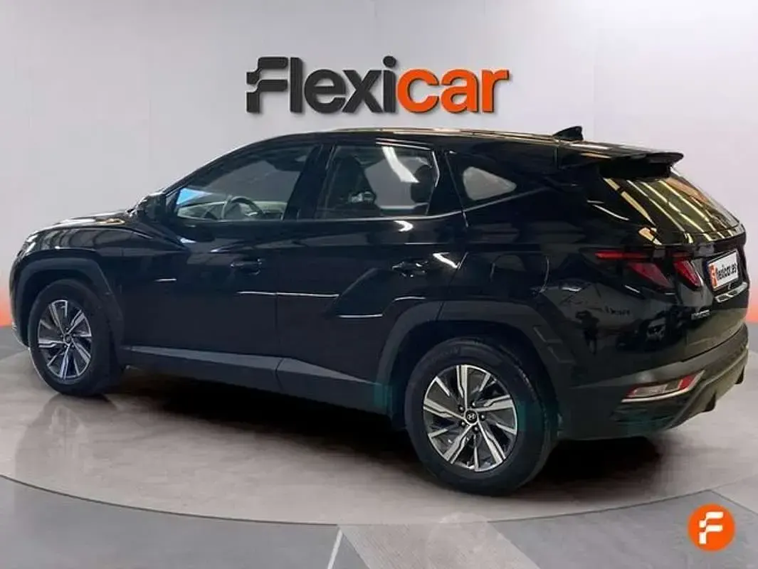 Usado Hyundai Tucson 150 CV (110 kW) 2024 Negro SUV