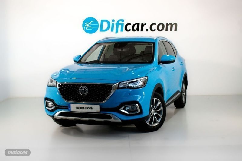 Azul Usado 2023 MG HS Comfort SUV | 21.990 € (Caro) - Imagen 1/4