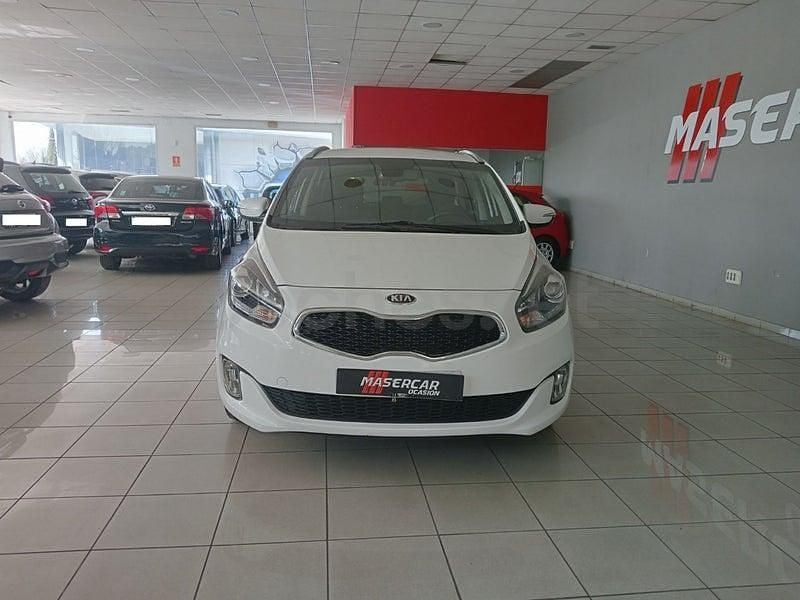 Usado Kia Carens 135 CV (99 kW) 2017 Blanco Monovolumen