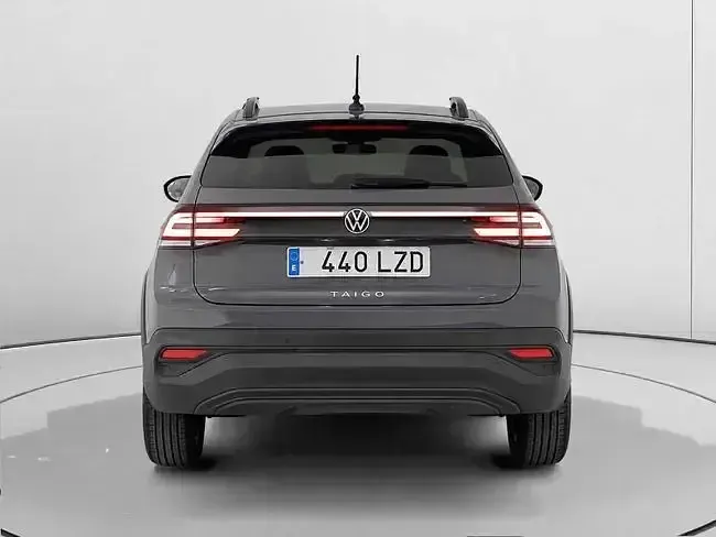 Usado VW Taigo Life 110 CV (80 kW) 2022 Gris SUV