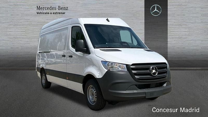 Nuevo Mercedes Sprinter 111 CV (81 kW) 2025 Blanco Van