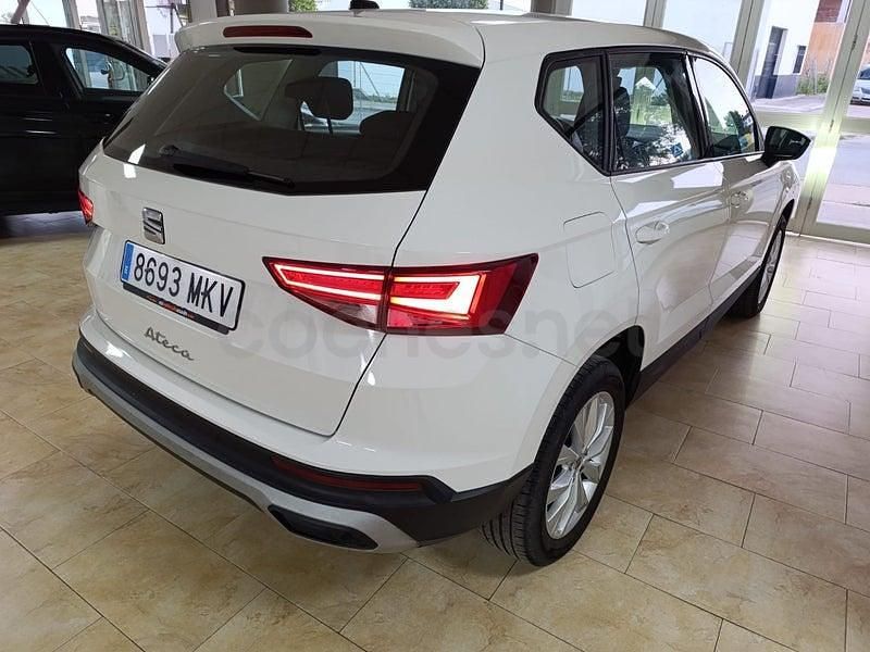 Brugt Seat Ateca Style 150 HK (110 kW) 2023 Hvid SUV