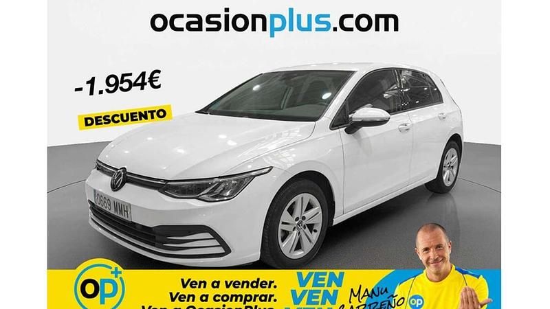 Usado VW Golf VIII Life 110 CV (80 kW) 2023 Blanco Utilitario