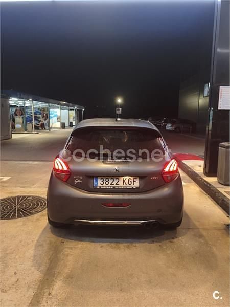 Occasion Peugeot 208 GTi by Peugeot Sport 208 PK (152 kW) 2017 Grijs Hatchback