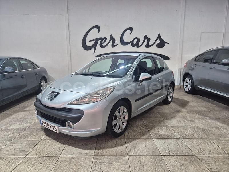 Gris / plata Usado 2007 Peugeot 207 Berlina | 4195 € (Precio justo) - Imagen 1/4