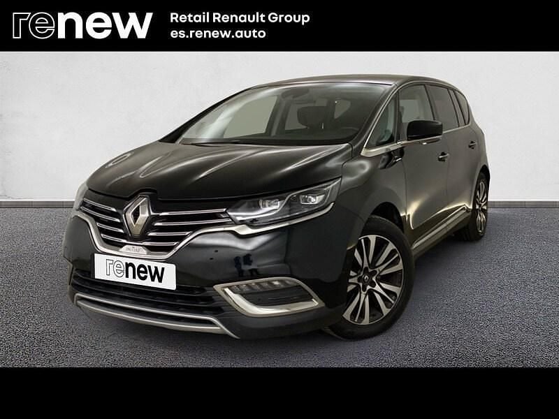 Usado Renault Espace Initiale 225 CV (165 kW) 2018 Negro Monovolumen
