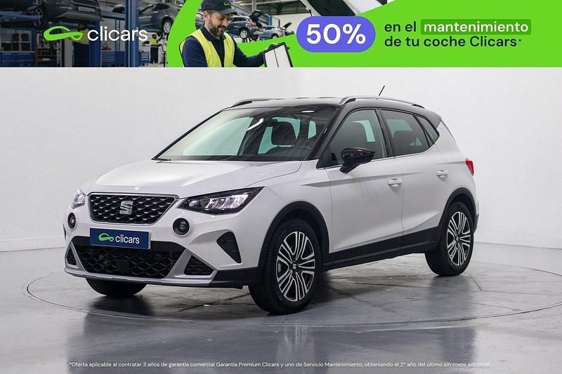 Usado Seat Arona Xperience 116 CV (85 kW) 2024 Blanco SUV