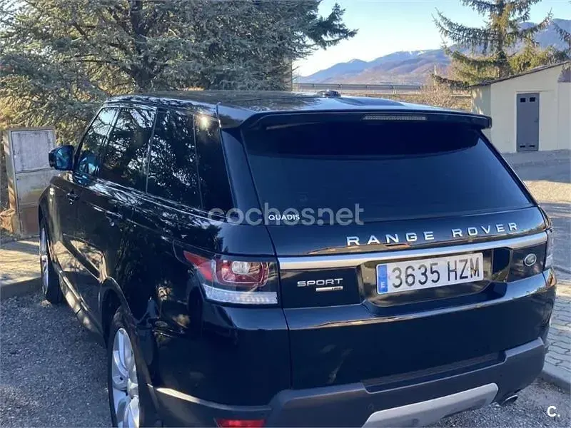 Usado Land Rover Range Rover HSE 258 CV (189 kW) 2014 Negro SUV