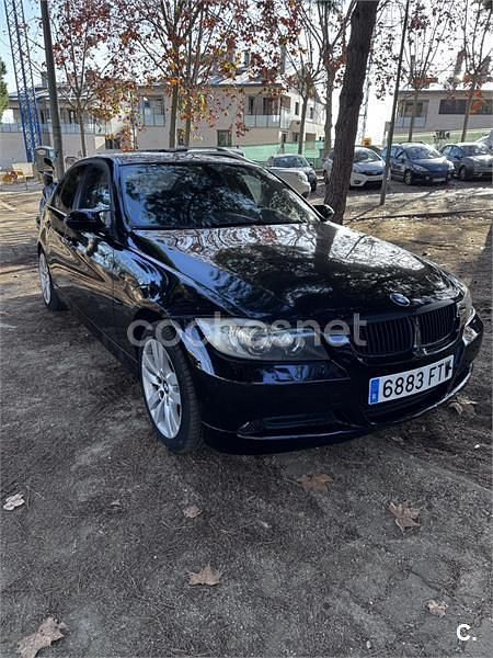 Usado BMW 320 163 CV (119 kW) 2007 Negro Berlina