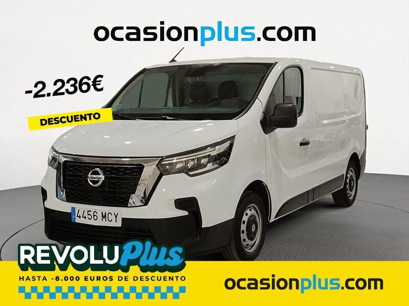Blanco Usado 2022 Nissan Primastar Comfort Monovolumen | 24.600 € (Precio justo) - Imagen 1/4