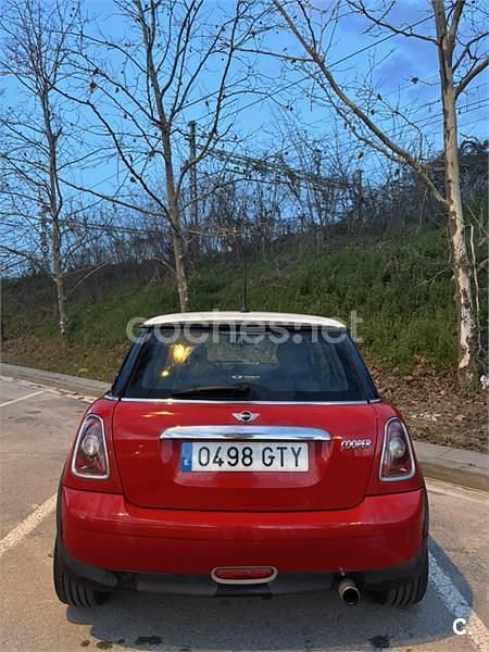 Usado Mini Cooper 120 CV (88 kW) 2010 Rojo Utilitario