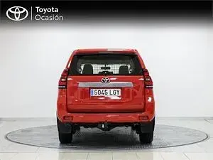 Usado Toyota Land Cruiser 177 CV (130 kW) 2020 Blanco