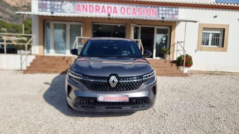 Usado Renault Austral Techno 200 CV (147 kW) 2022 Gris SUV