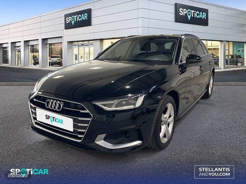 Negro Usado 2020 Audi A4 Advanced Familiar | 26.990 € (Precio justo) - Imagen 1/4