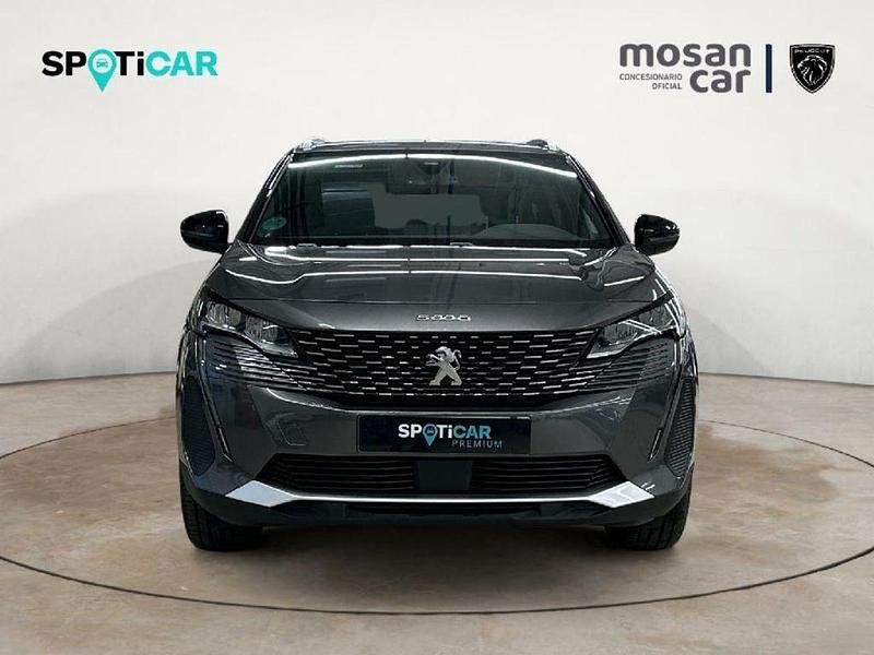 Usado Peugeot 5008 Allure 130 CV (95 kW) 2024 Gris Monovolumen