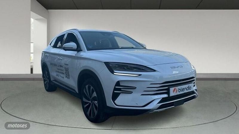 Usado BYD Seal U Design 324 CV (238 kW) 2024 Blanco SUV
