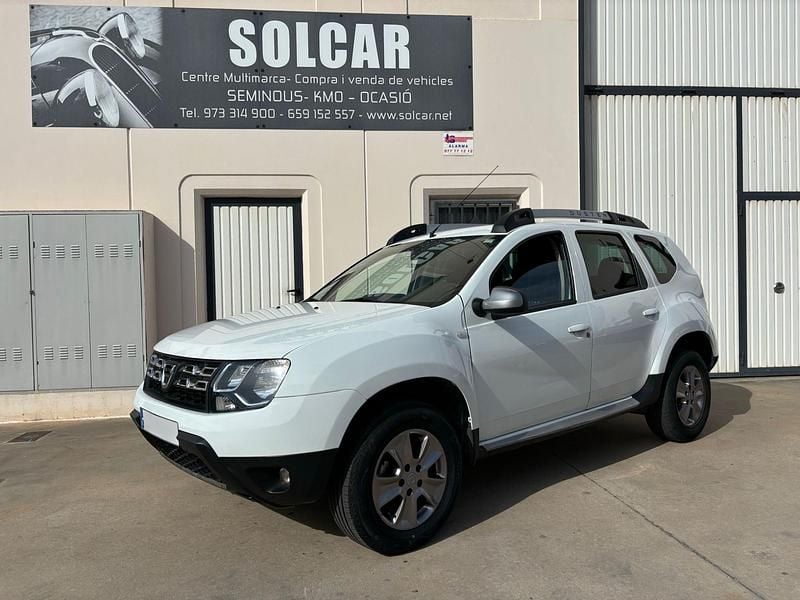 Blanco Usado 2015 Dacia Duster Ambiance SUV | 7800 € (Precio justo) - Imagen 1/4