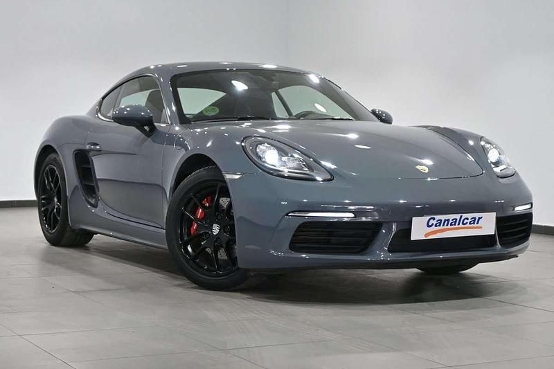 Usado Porsche Cayman 299 CV (219 kW) 2017 Azul Coupe