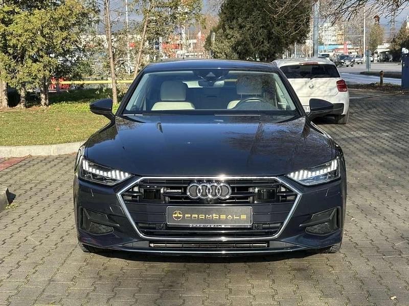 Usado Audi A7 Sportback 286 CV (210 kW) 2019 Azul Utilitario