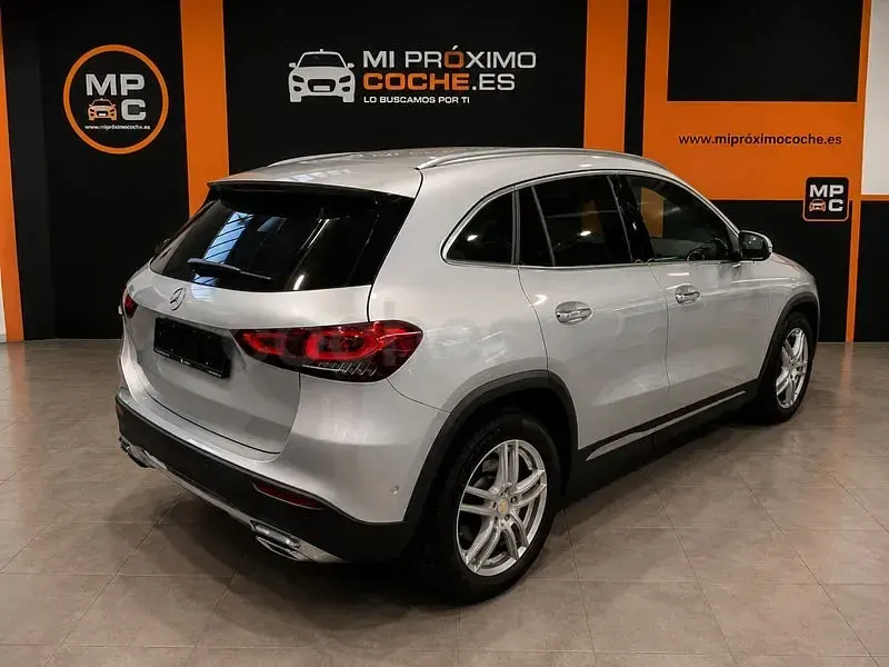 Usado Mercedes GLA220 190 CV (139 kW) 2021 Gris / plata SUV