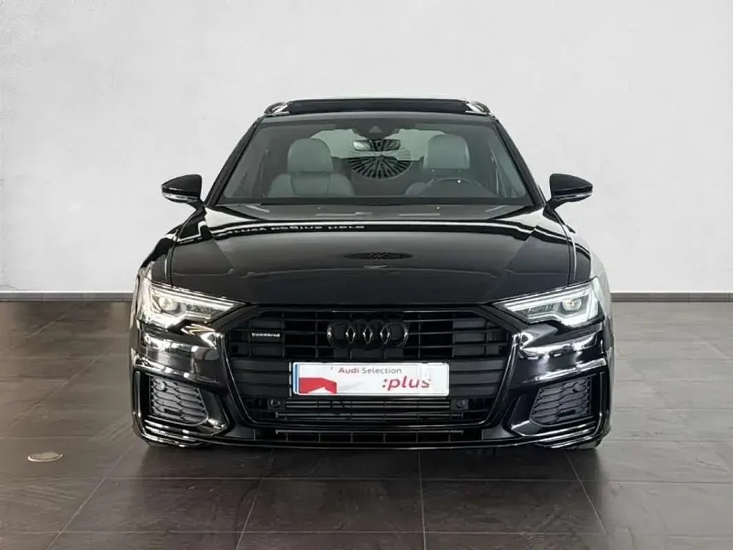 Usado Audi A6 Sport 204 CV (150 kW) 2021 Azul Berlina
