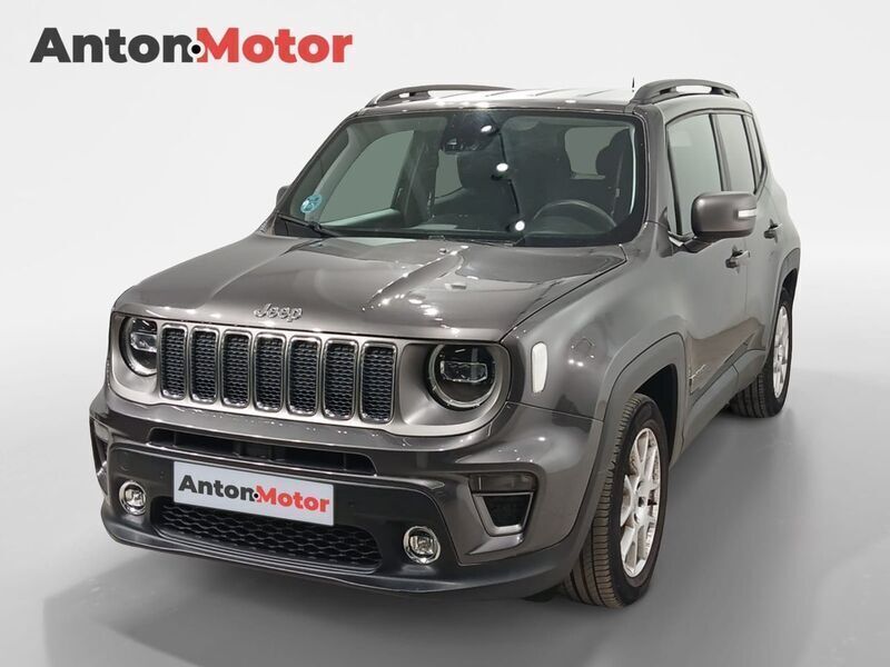 Gris Usado 2020 Jeep Renegade Limited SUV | 21.890 € (Caro) - Imagen 1/4