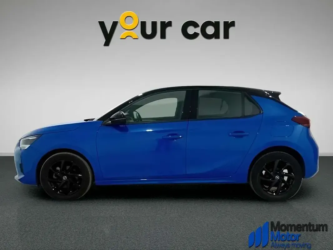 Usado Opel Corsa GS Line 101 CV (74 kW) 2022 Azul Utilitario