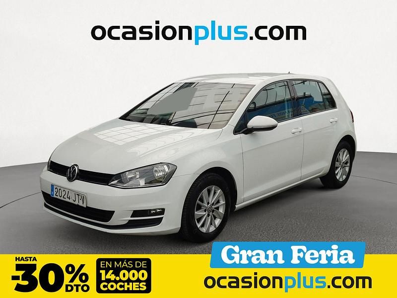 Blanco Usado 2016 VW Golf VII Business Utilitario | 13.800 € (Caro) - Imagen 1/4
