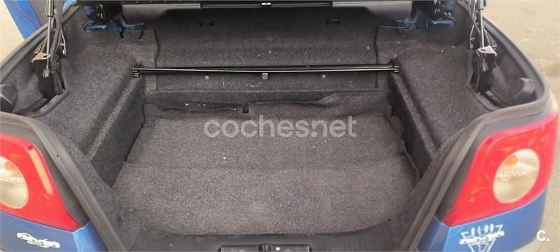 Azul Usado 2005 Renault Mégane Cabriolet Dynamique Descapotable | 7000 € - Imagen 1/4